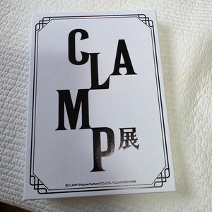 CLAMP 전시회 한정판 포스트카드 세트 박스 이미지