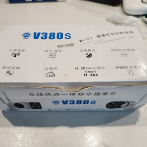 Zjuxin 1080P / V380S 무선 WiFi 스마트 홈 카메라 (CCTV 2종) 이미지