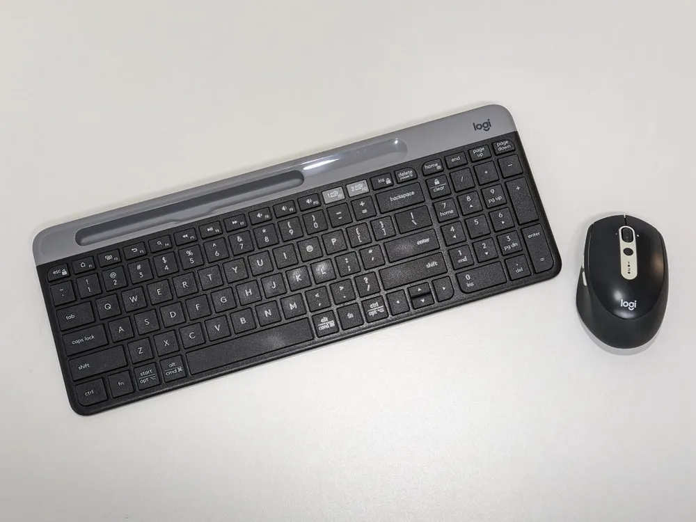 로지텍 K580 M585 콤보 - 안심되는 중고거래