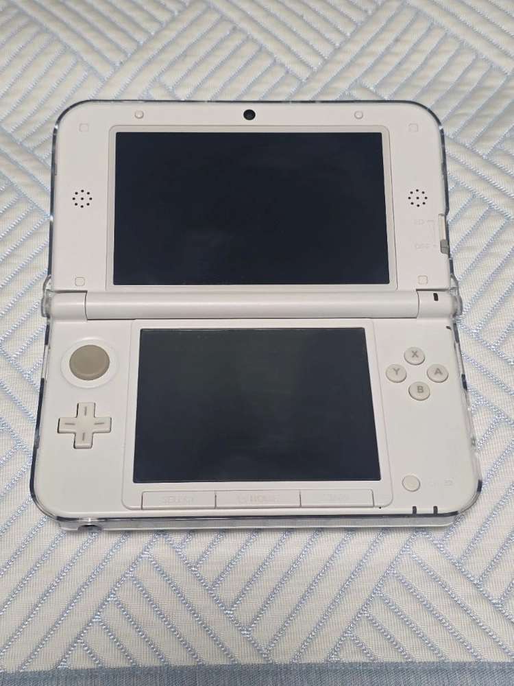 닌텐도 3ds xl 정발 순정 화이트 미품 슈퍼마리오 DL내장 이미지