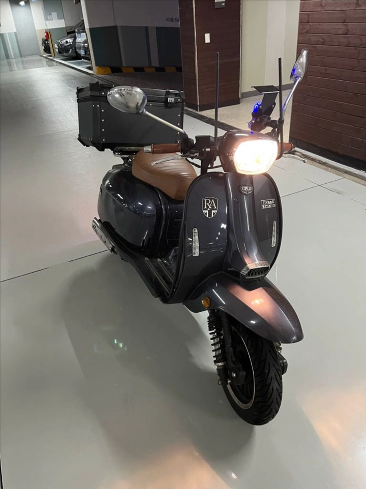125cc 스쿠터 - 안심되는 중고거래