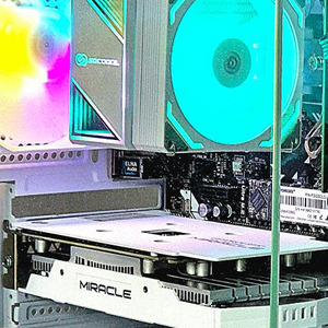 화이트감성 라이젠 5600 RTX 3050 SSD 240GB HDD 500GB 게이밍 컴퓨터 본체 PC 이미지