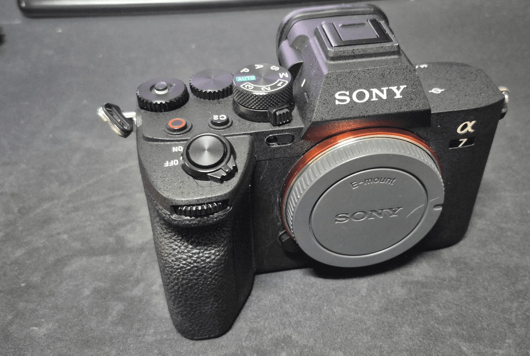 Sony A7M4 바디 판매 이미지