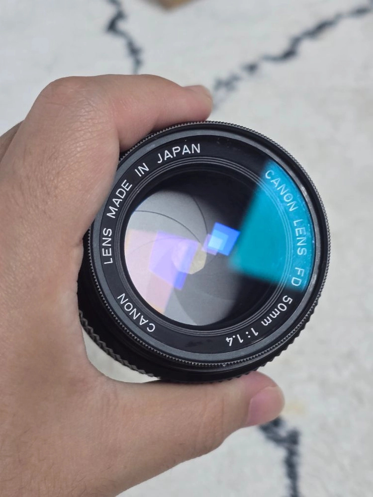 캐논 AE-1 ,렌즈 3종 +접사링, 다른렌즈 필요하시다면 서비스로 드립니다 이미지