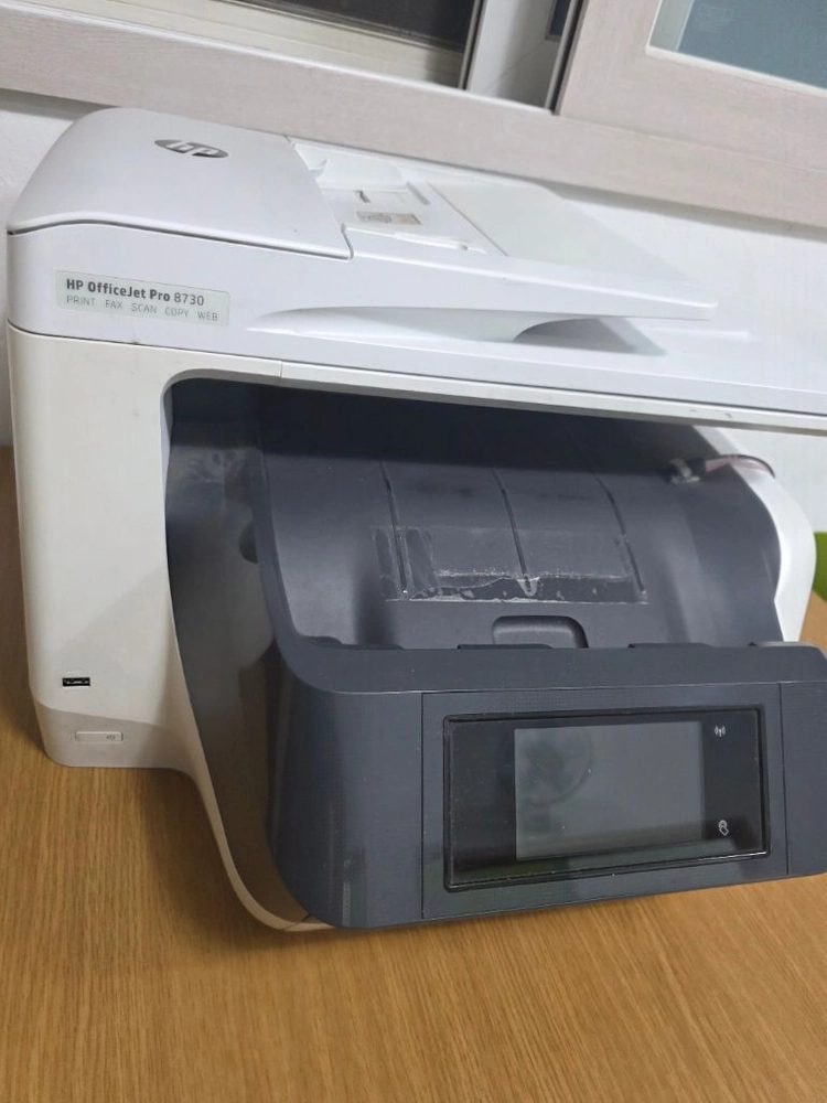 hp 8730 무칩 프린터 복합기(속도빨라요) 이미지