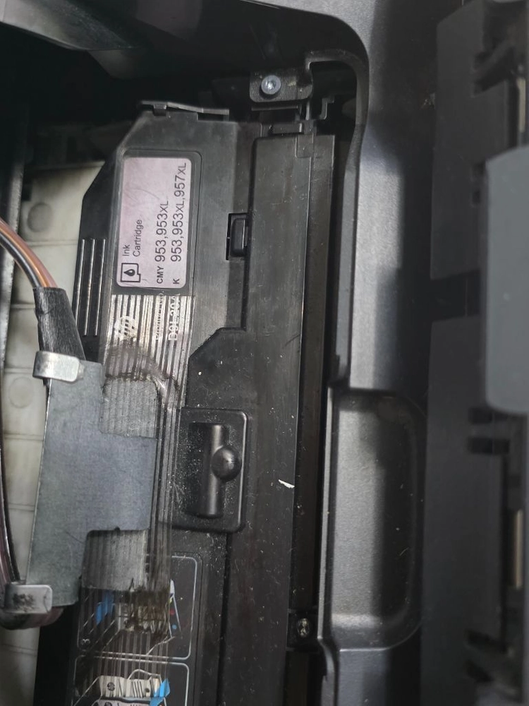 hp 8730 무칩 프린터 복합기(속도빨라요) 이미지