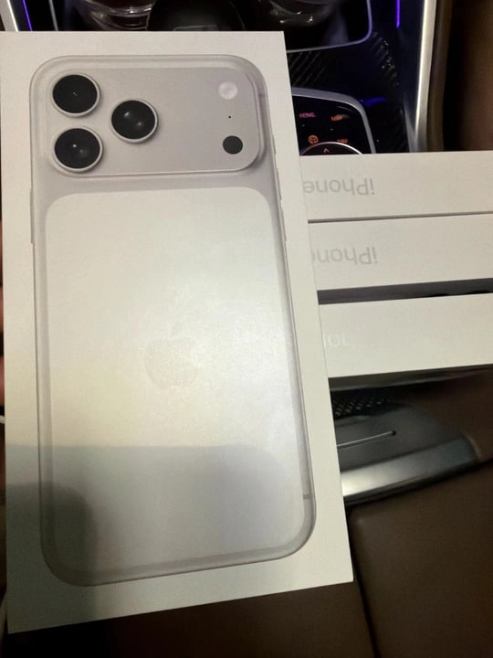 애플 아이폰 17 프로맥스 실버 256GB - 안심되는 중고거래