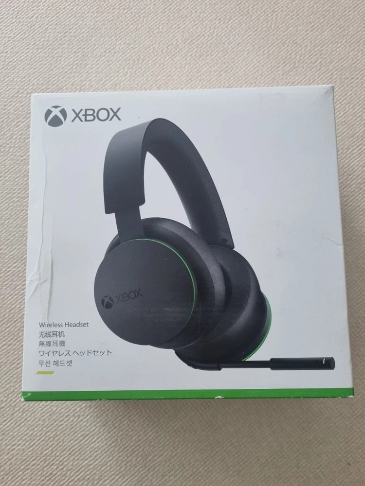 Xbox 시리즈s x 무선 헤드셋 엑시엑 엑시에스 엑스박스 헤드셋 이미지