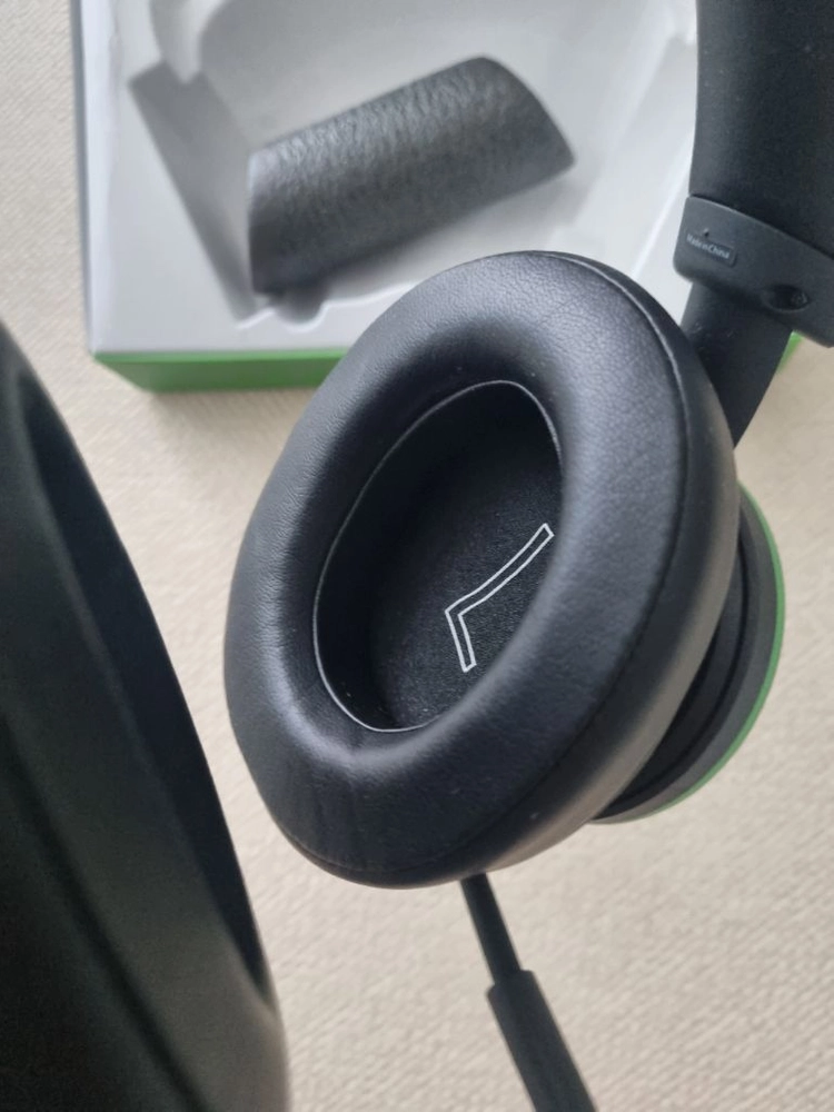 Xbox 시리즈s x 무선 헤드셋 엑시엑 엑시에스 엑스박스 헤드셋 이미지