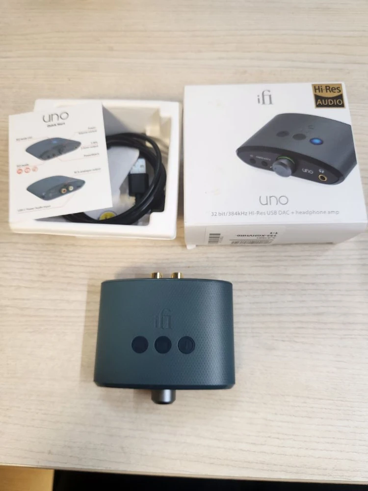 iFi 오디오 UNO DAC 헤드폰 앰프 이미지