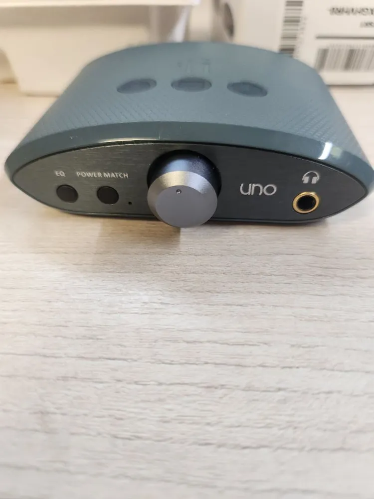 iFi 오디오 UNO DAC 헤드폰 앰프 이미지