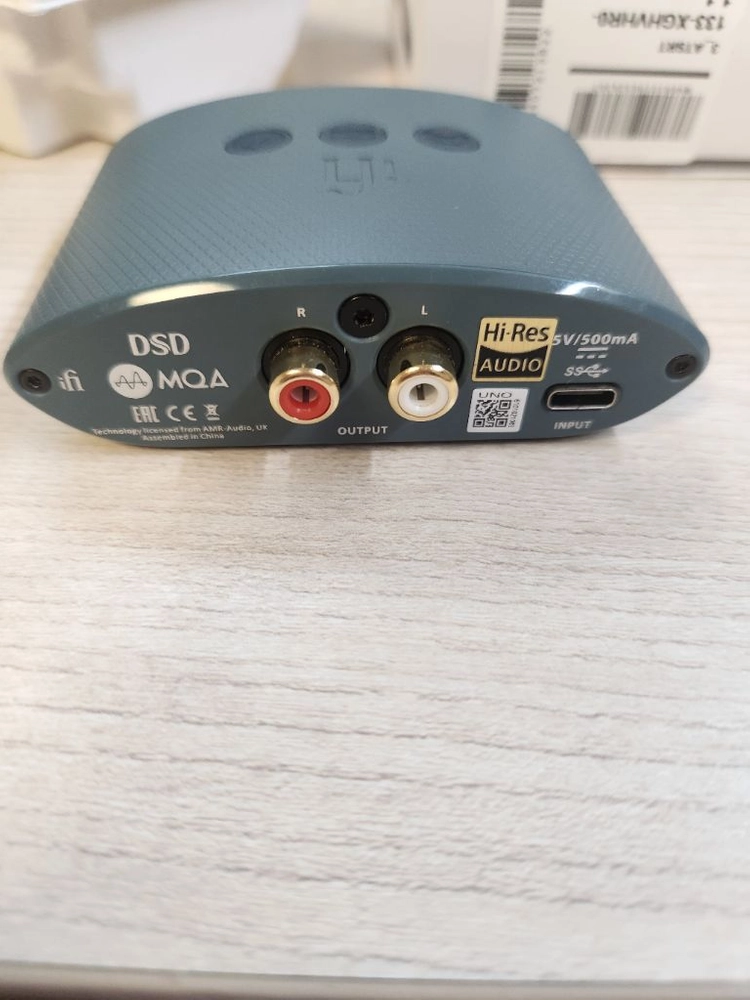 iFi 오디오 UNO DAC 헤드폰 앰프 이미지