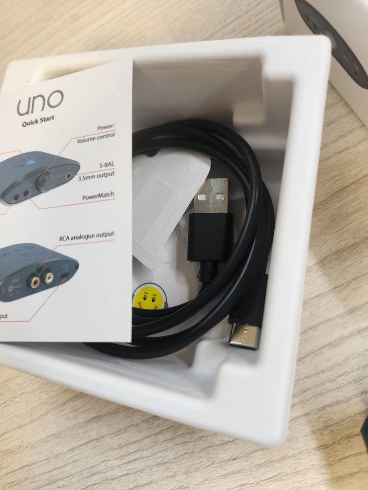 iFi 오디오 UNO DAC 헤드폰 앰프 이미지