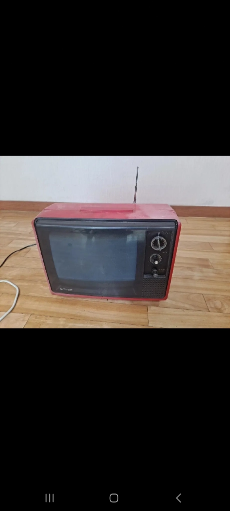 GOLD STAR (금성사) 14인치 흑백 브라운관 TV (VF-56 IC B) 이미지