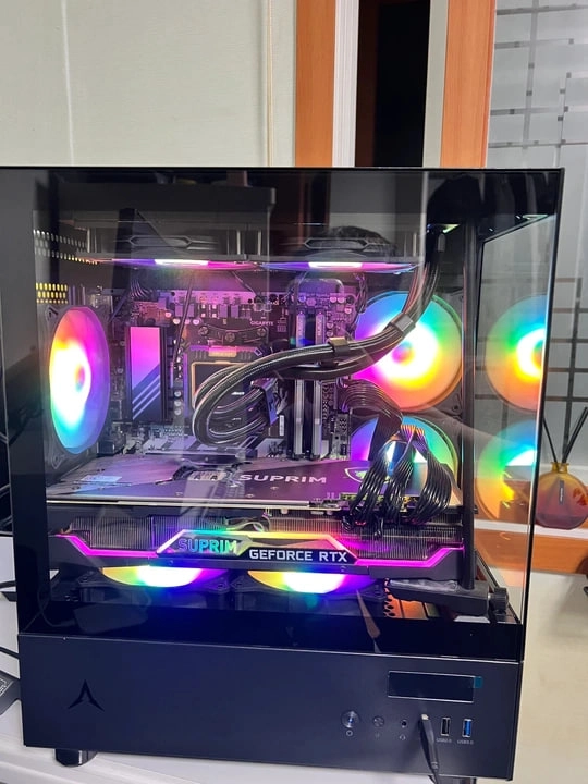 7800x3d,rtx3080 qhd 게이밍본체 이미지