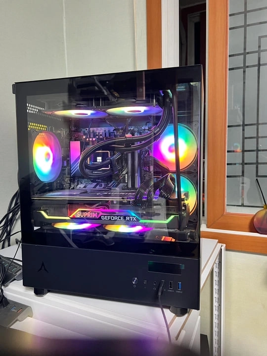 7800x3d,rtx3080 qhd 게이밍본체 이미지
