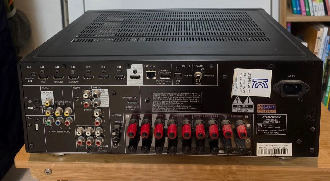 파이오니어 리시버 svx-922k psb 톨보이 스피커 Image T6 이미지