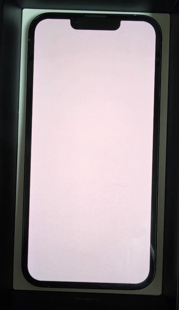 아이폰13프로 시에라블루 128GB 배터리 100퍼 이미지
