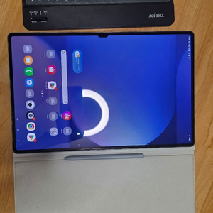 갤럭시탭 S10 울트라 512기가 5G-WIFI 그레이 + 정품북커버 이미지