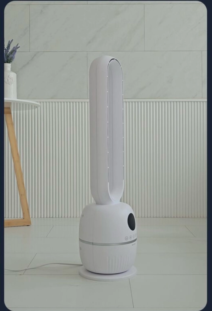 [새상품] SSAPER 셰퍼 에어큐 날개없는 선풍기 (리모컨o) 이미지