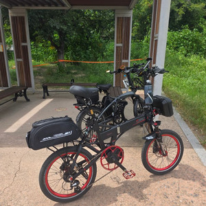 풀샥크리우스 올트레인 바팡750w미드모터 동급mtb전자로 대차원해요 이미지