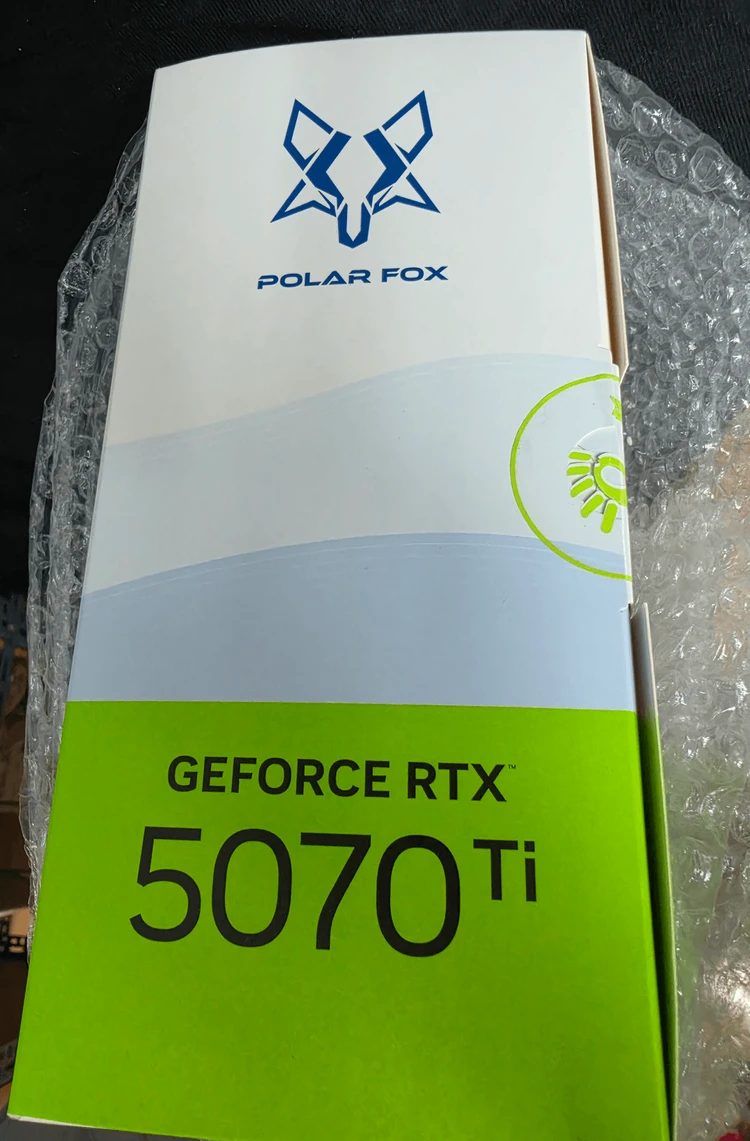 만리 5070Ti Polar Fox(폴라폭스) 대원씨티에스 미개봉 새상품 - 안심되는 중고거래