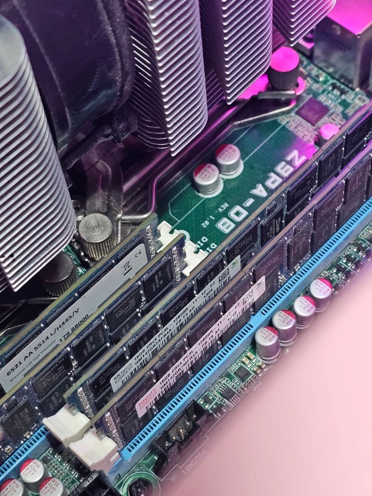 서버용 hynix 128gb 듀얼 2697v2 고성능 Pc - 안심되는 중고거래