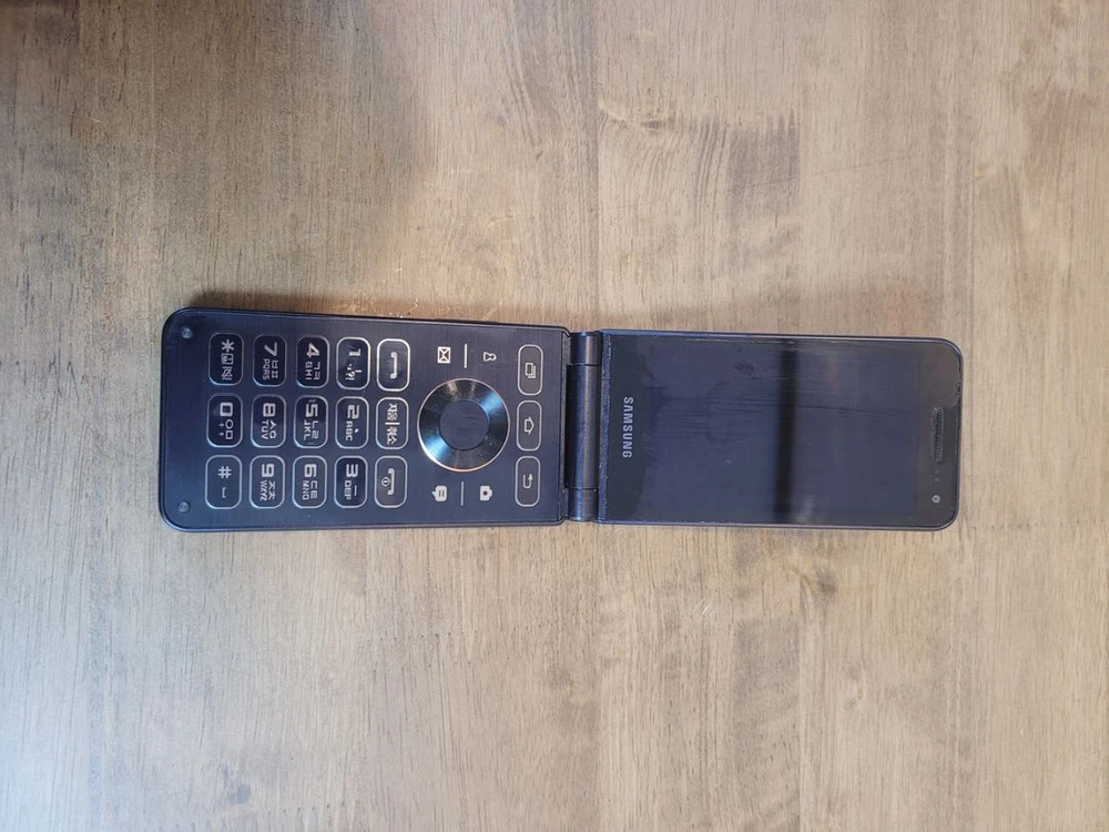 삼성 갤럭시폴더2 G160 32G A급 블랙 이미지