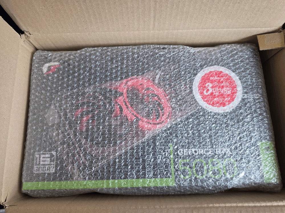 컬러풀COLORFUL iGame 지포스 RTX 5080 Advanced OC D7 16GB 피씨디렉트 미개봉 이미지