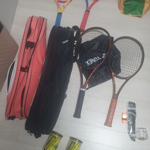 윌슨 프로스태프v14 외 라켓 가방 일괄 이미지