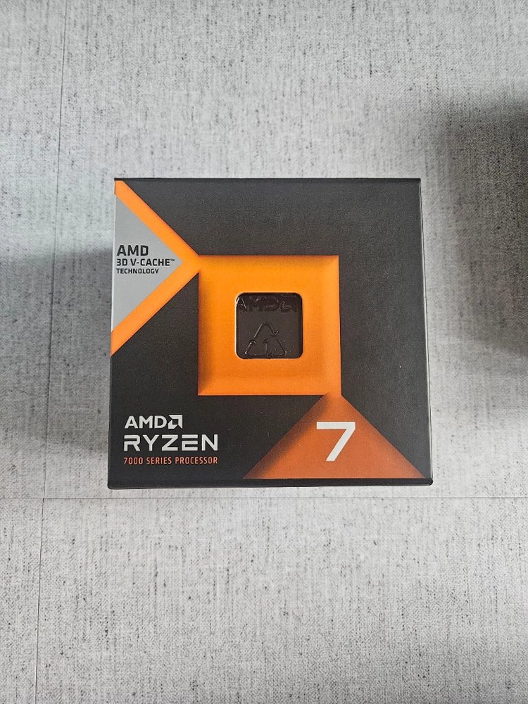 7800x3d + b650e-i strix 보드셋 이미지
