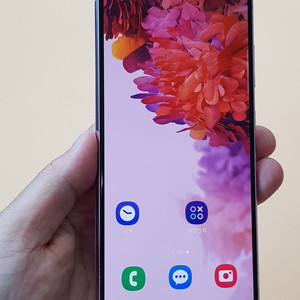 갤럭시S20FE 128G 라벤더(G781) 무잔상 판매합니다 이미지