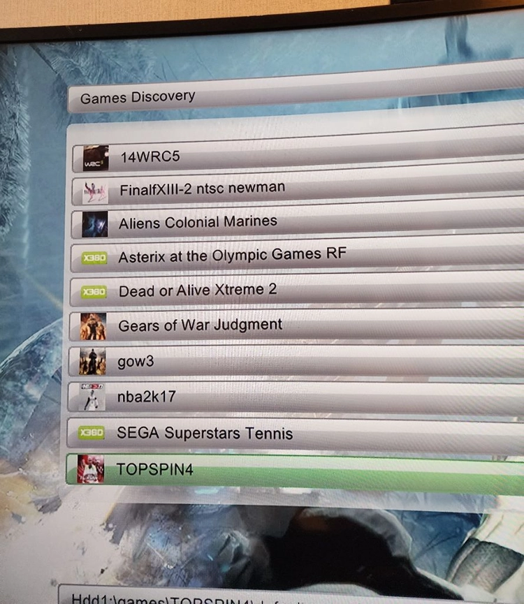 XBOX 360s 블랙 250GB 이미지