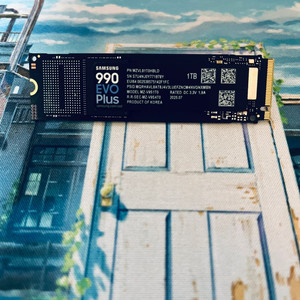 삼성 990 EVO Plus NVME M.2 ssd 1TB 이미지