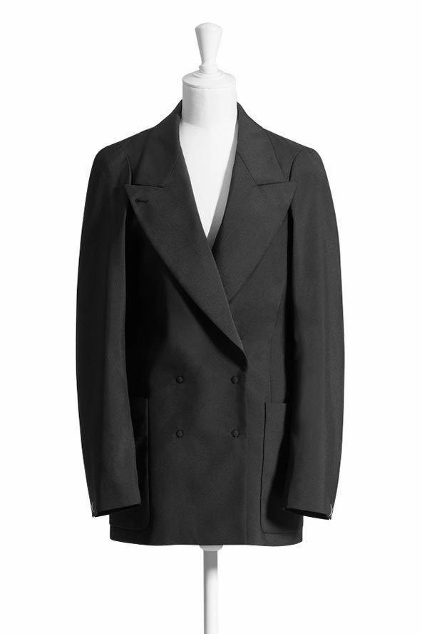 메종 마틴 마르지엘라 X H&M 블랙 자켓 이미지