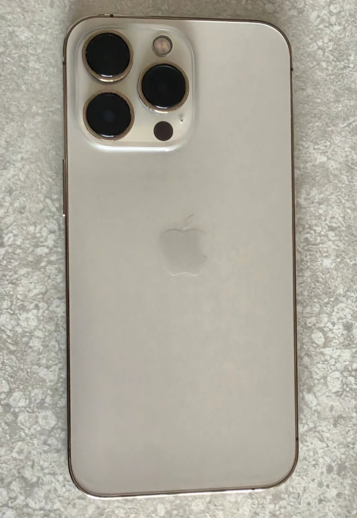아이폰13pro 256GB 골드 이미지
