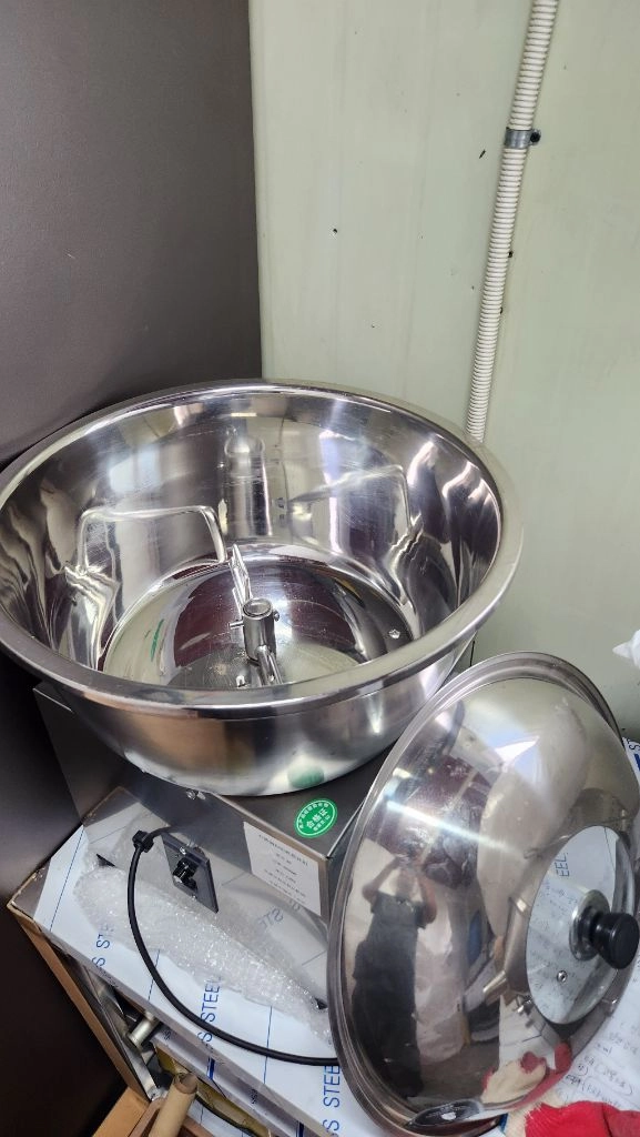제빵용 반죽기 이미지