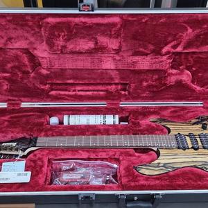 아이바네즈 프레스티지 일본제 2025년식 S6570BWE 한정판 내츄럴 일렉기타 Ibanez Prestige MIJ 이미지