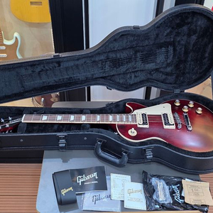 깁슨 트레디셔널 프로V 새틴 와인레드 일렉기타 Gibson Traditional Pro-V 이미지