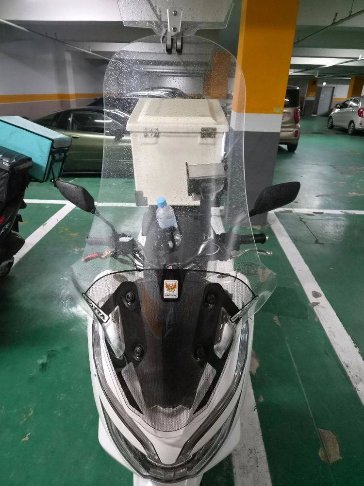 혼다 더뉴 pcx125 19년식 머플러 구변o 배달셋팅o 이미지