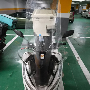 혼다 더뉴 pcx125 19년식 머플러 구변o 배달셋팅o 이미지
