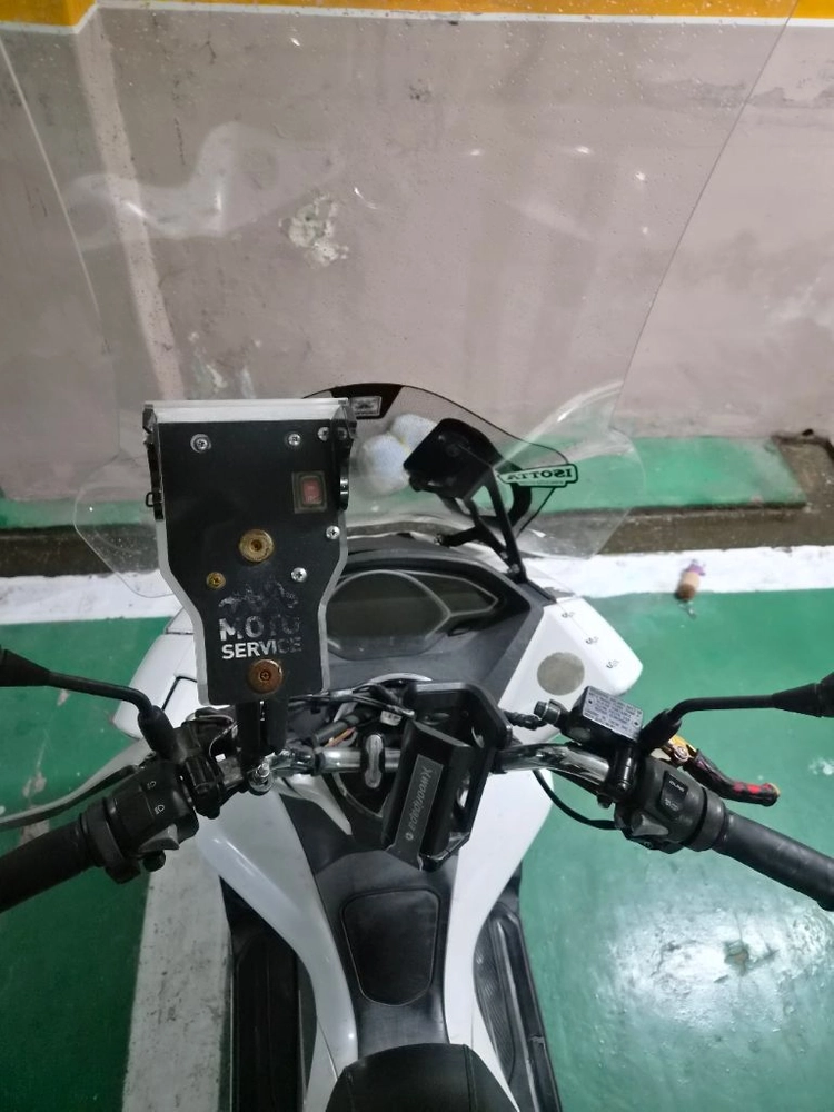 혼다 더뉴 pcx125 19년식 머플러 구변o 배달셋팅o 이미지