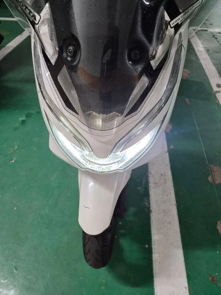 혼다 더뉴 pcx125 19년식 머플러 구변o 배달셋팅o 이미지