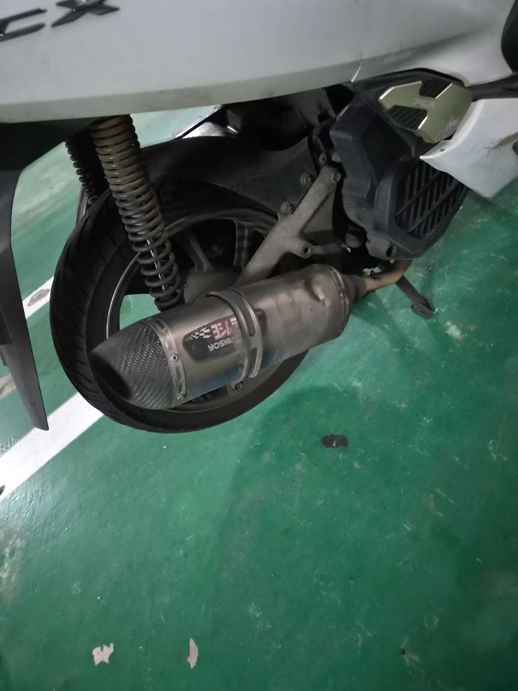 혼다 더뉴 pcx125 19년식 머플러 구변o 배달셋팅o 이미지