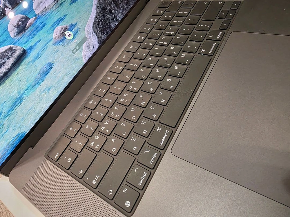 맥북프로 16 m3 max 48gb 1tb 이미지