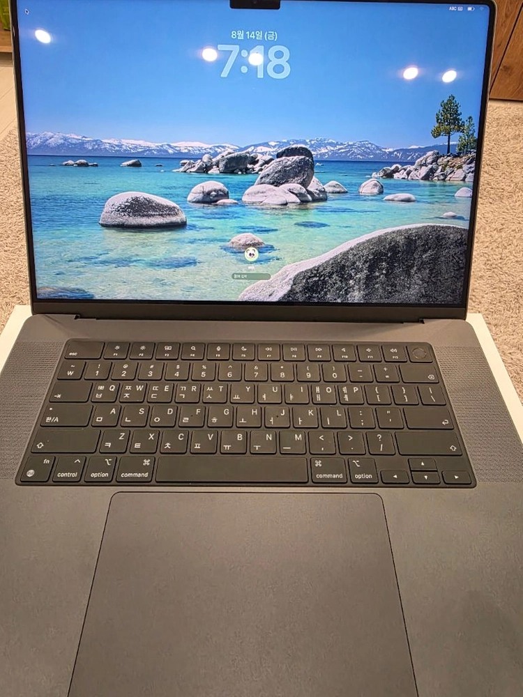 맥북프로 16 m3 max 48gb 1tb 이미지