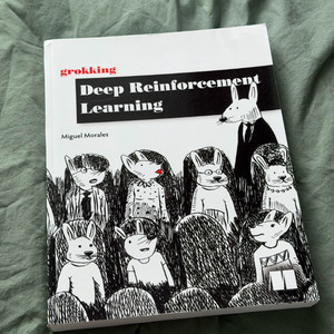 Grokking Deep Reinforcement Learning 이미지