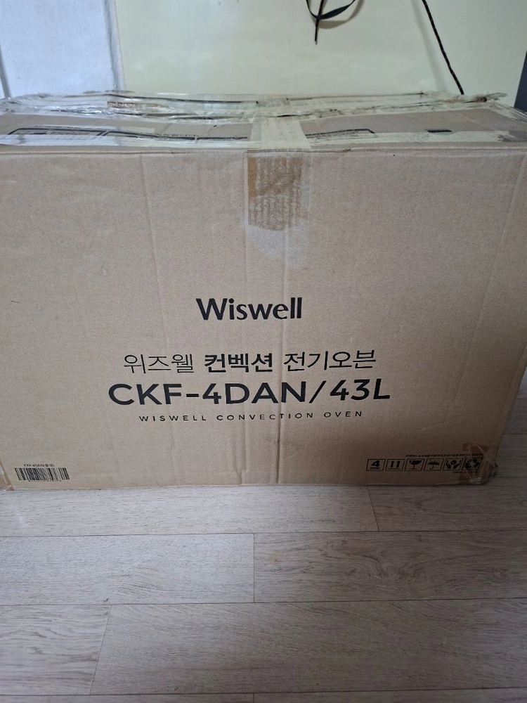 위즈웰 컨벡션 오븐 43L CKF4DAN 이미지
