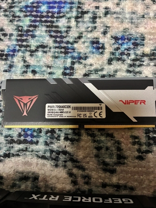패트리어트 DDR5 6400 CL32 바이퍼 베놈 32GB (16Gx2) 이미지