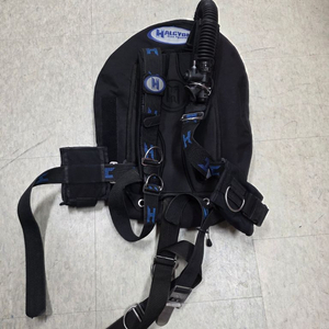 다이빙 BCD 40L + v웨이트 이미지